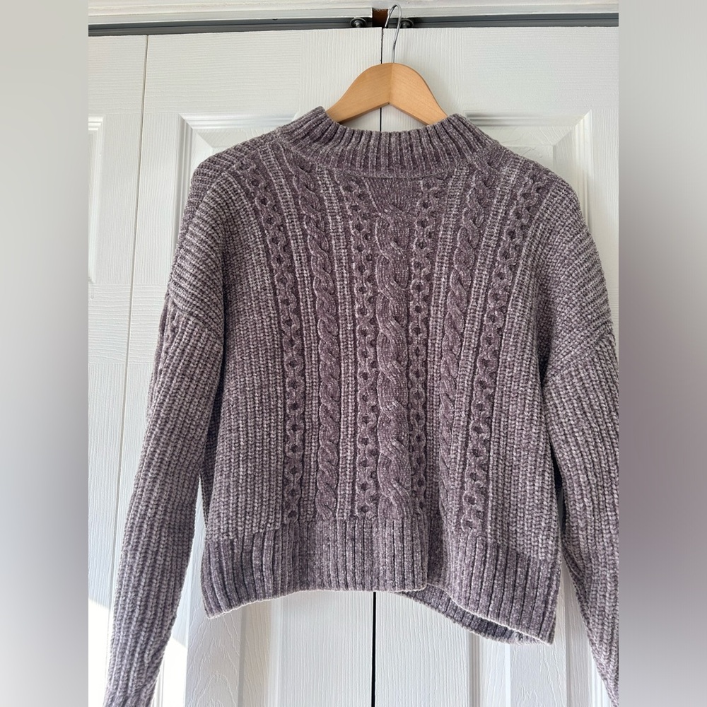 Rachel Zoe mock neck sweater - SUPER SOFT